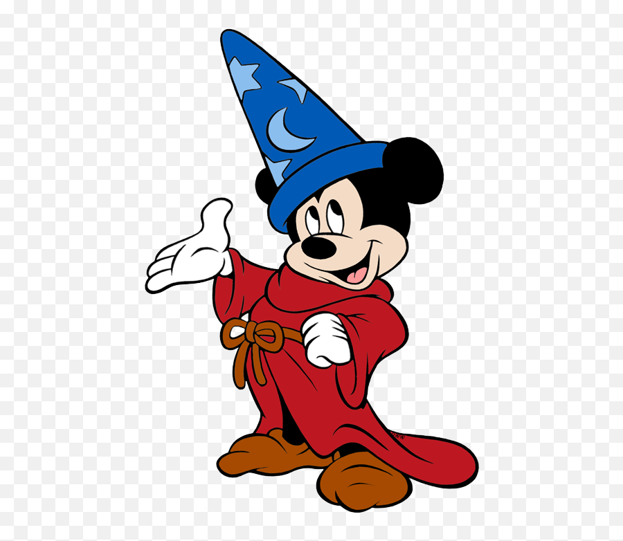 Mickey Mouse Fantasia Transparent U0026 Png Clipart Free - Sorcerer Mickey Png,Mickey Mouse Png Images