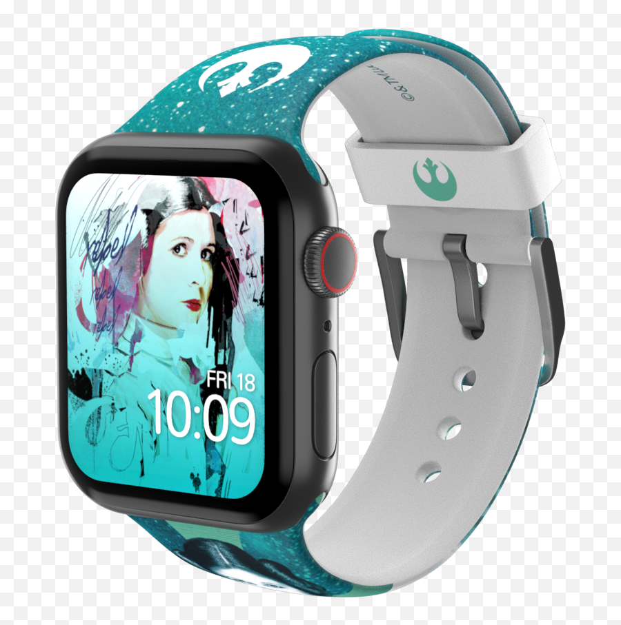 Star Wars - Princess Leia Apple Watch 2 Strap Star Wars Png,Leia Png