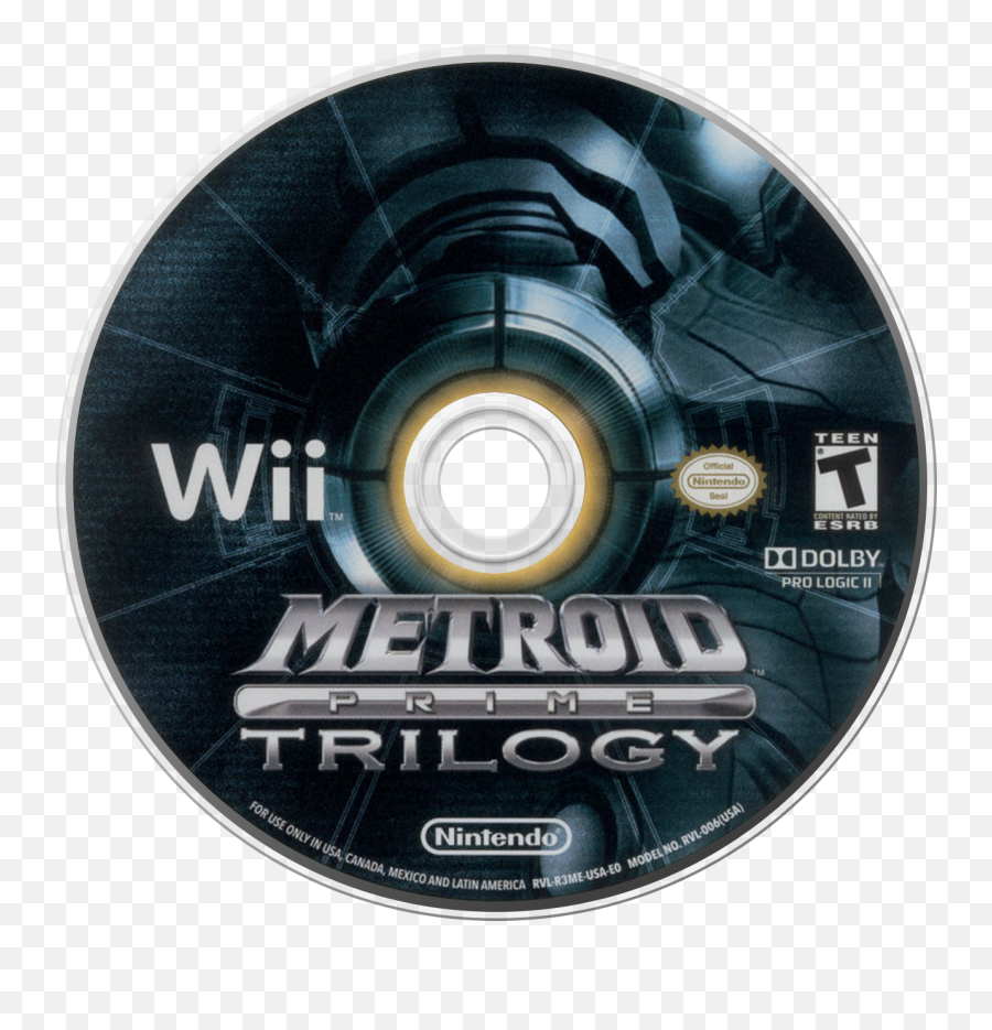 Metroid Prime Trilogy Switch Png - Metroid Prime Trilogy,Metroid Logo Png