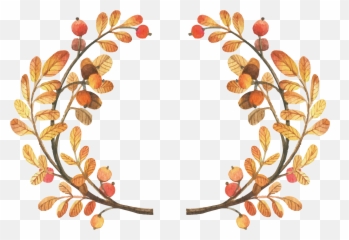 Download Autumn Leaves Border Png - Happy Fall Yall Sign