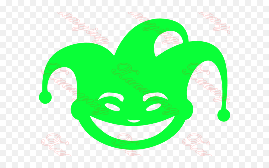 Joker Clipart Medieval - Jester Png Download Full Size Adesivo Joker,Jester Png