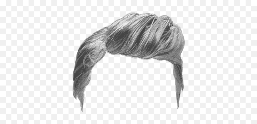 Download Hair Png Photoshop Picture Freeuse - Mens Gray Hair Transparent  Background,Black Hair Png - free transparent png images 