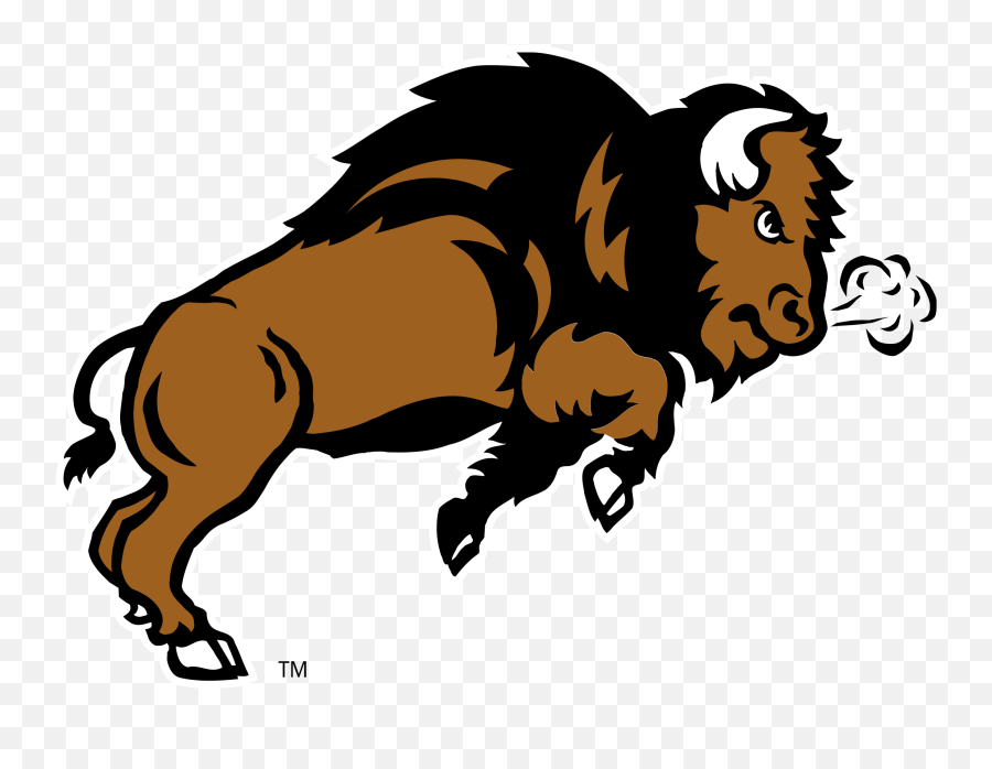 Ndsu Bison Logo Png Transparent Svg - North Dakota State Bison,Bison Png
