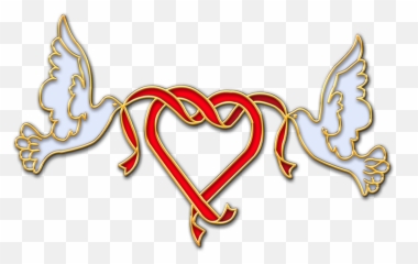 Free Wedding Bells Clipart Png Bed Pack - Of Dove For