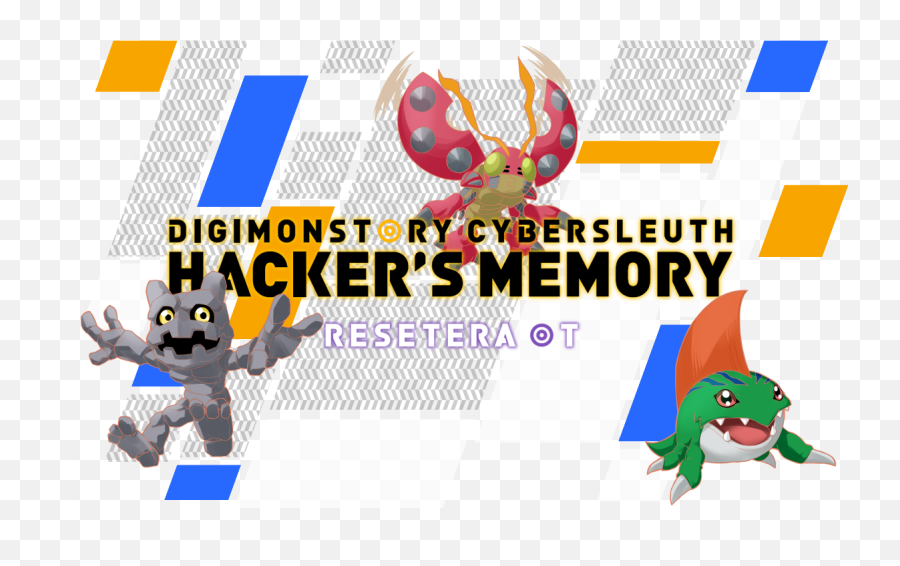 Cyber Sleuth - Bandai Namco Games Digimon Story Cyber Digimon Hackers Memory Logo Png,Digimon Png
