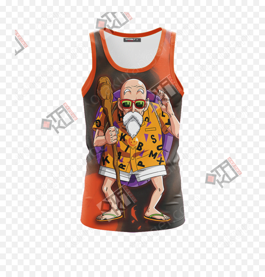 Dragon Ball Z - Goku Sensei Png,Master Roshi Png