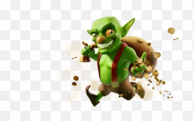 Download Goblin Clash Of Clans - Goblin Clash Of Clans Png,Goblin Transparent