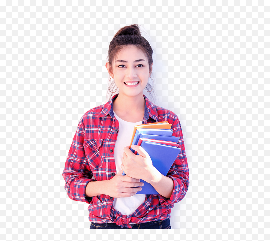College Homework Help Online Is Fast - Student Girl Image Png,College Students Png