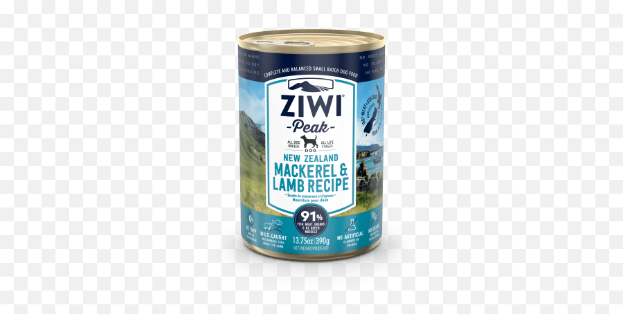 Wet Dog Food Ziwi Pets - Ziwi Peak Dog Canned Venison 170g Png,Canned Food Png