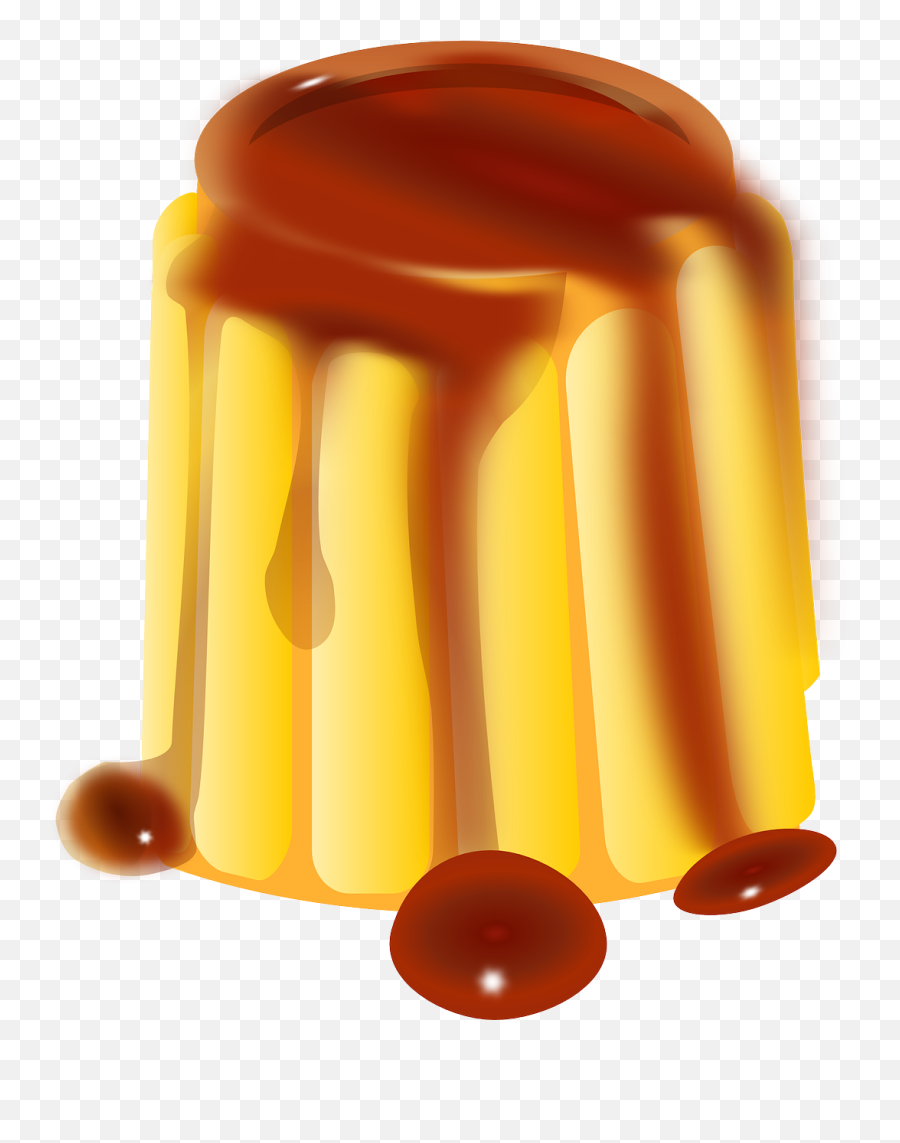 Dessert Pudding Sweet - Free Vector Graphic On Pixabay Gambar Animasi Puding Png,Yummy Png