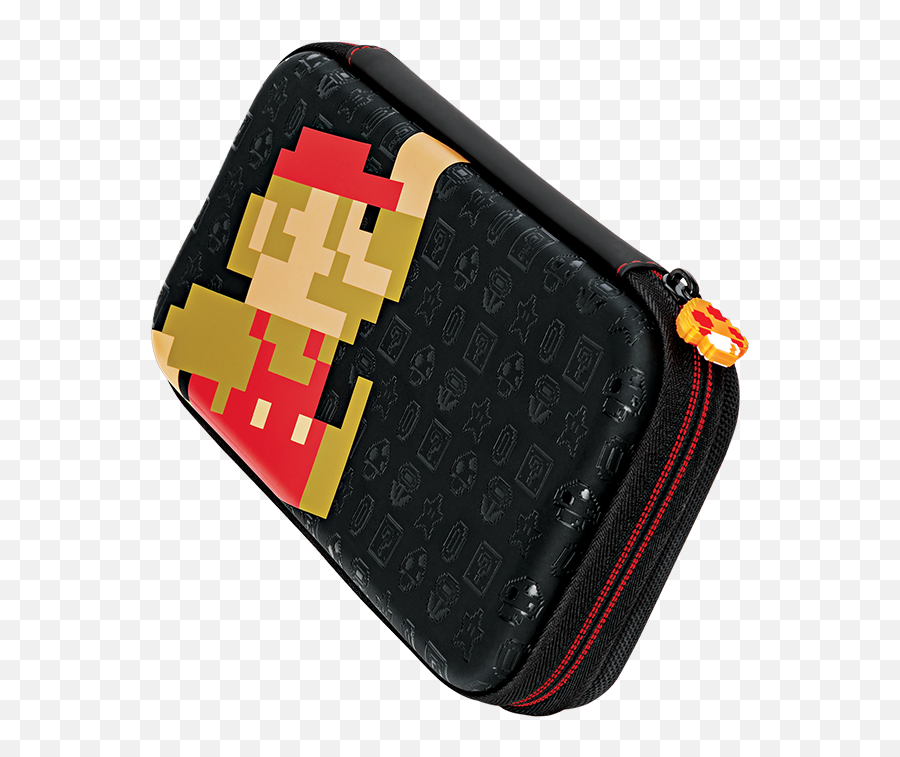 Slim Travel Case - Mario Retro Edition Housse Switch Mario Png,Mario Coin Png