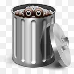 Recycle Bin Png Images Transparent - Trash Can Icon
