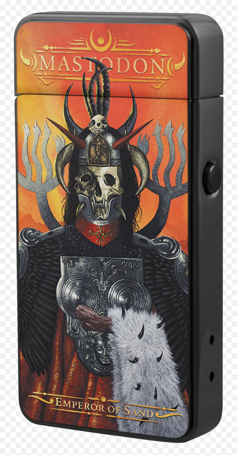 Mastodon Merch Emperor Of Sand Rechargeable Plasma Lighter Official Store - Mastodon Emperor Of Sand Png,Mastodon Png