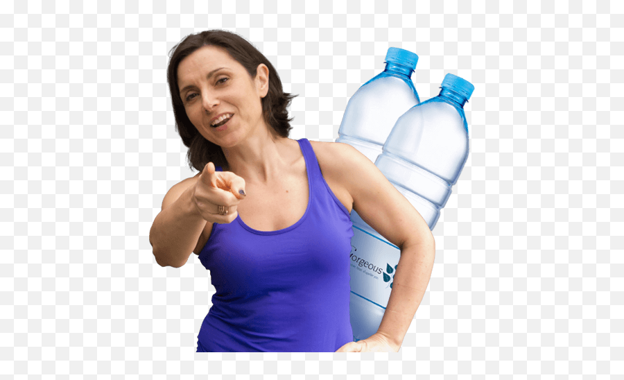 Adele - Waterchallengecopy Get Gorgeous Plastic Bottle Png,Adele Png