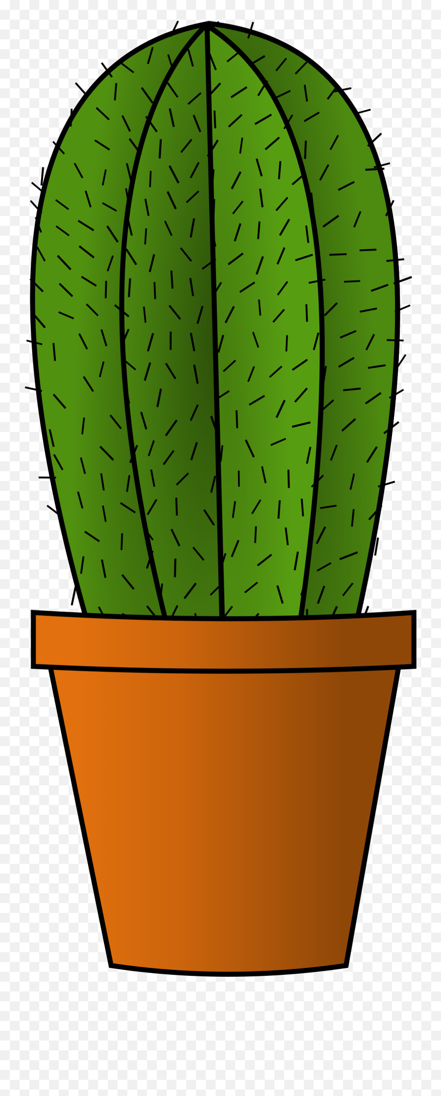 Royalty Free Public Domain Clipart - Plants That Live On Land Png,Cactus Clipart Png