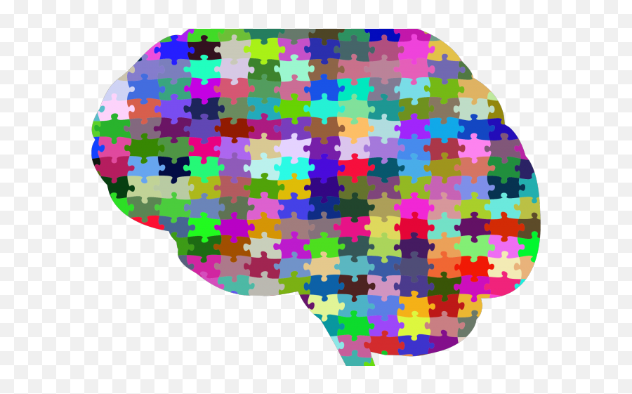 Mind Clipart Jigsaw - Brain With Puzzle Piece Free Png,Puzzle Png