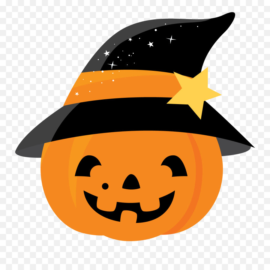 Halloween Cute Pumpkin Clip Art - Cartoon Cute Halloween Pumpkin Png,Cute  Halloween Png - free transparent png images 