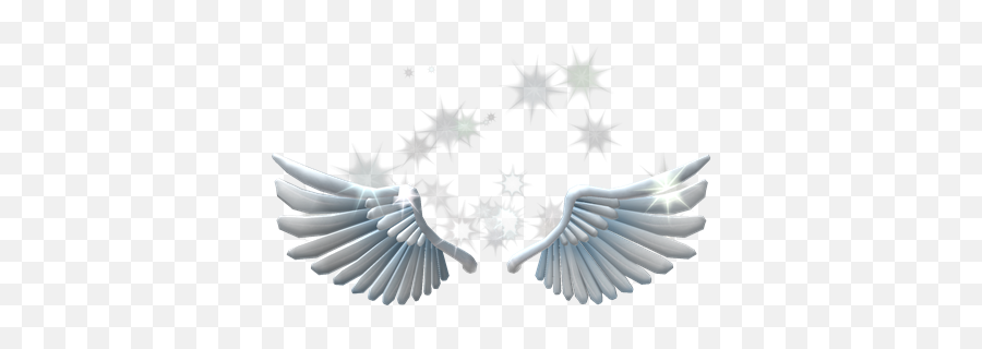 Sparkling Angel Wings Roblox Wikia Fandom - Sparkling Angel Wings Png Roblox,Wing Png