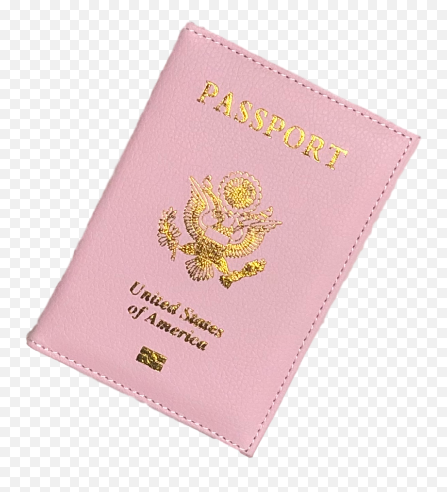 Light Pink Passport Cover - Printing Png,Passport Png