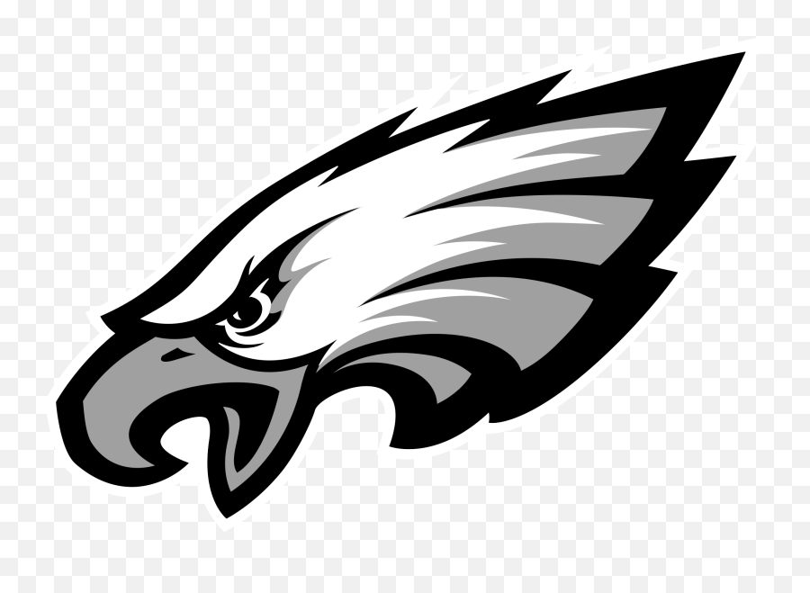 Eagle Head Vector Transparent Png - Philadelphia Eagles Logo,Eagle Head Logo