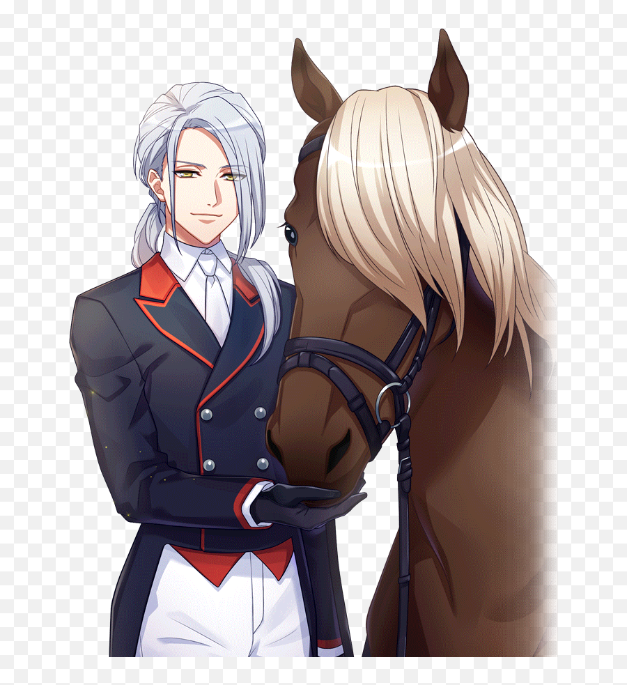 Filebeautiful Horse Riding Club Azuma Comedy Ssr - Anime Horse Transparent Png,Horse Transparent Png