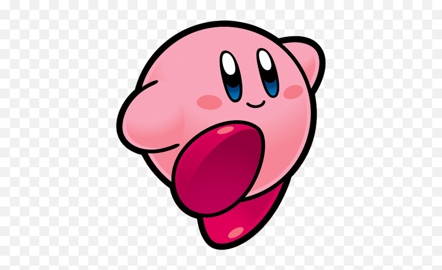 Kirby Png Transparent Images - Kirby Png 2d,Kirby Transparent Background.
