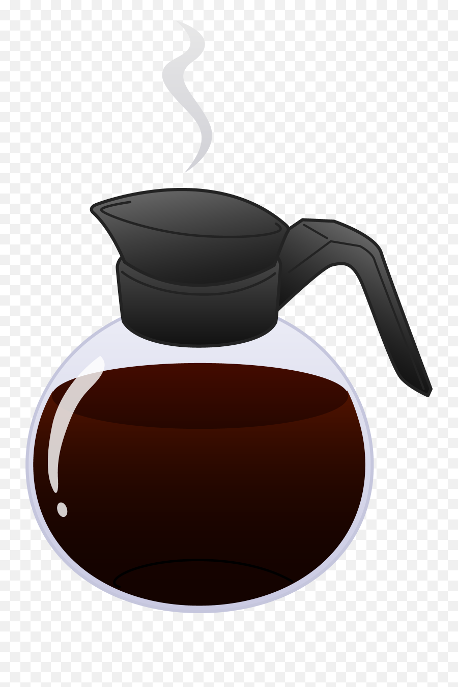 Coffee Pot Clipart - Coffeemaker Png,Coffee Clipart Transparent Background
