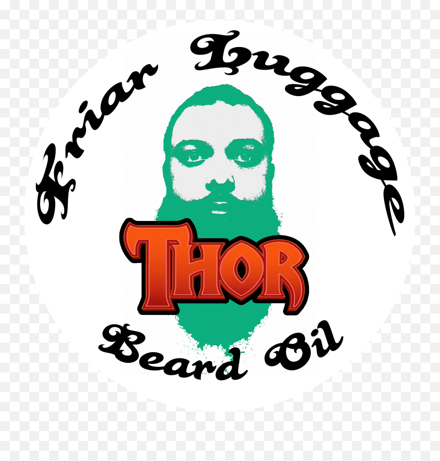 Thor Beard Oil Friaru0027s Apothecary - Illustration Clipart Illustration Png,Thor Logo Clipart