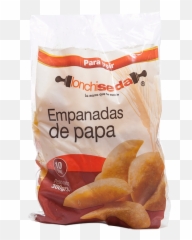 Download Empanada Precocida Lochiseda De Papa - Hot Dog Bun Canada Png,Empanada Png