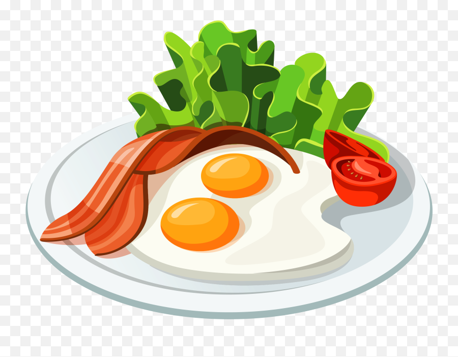 Food Clipart Time - Breakfast Clipart Transparent Png,Food Clipart Transparent Background