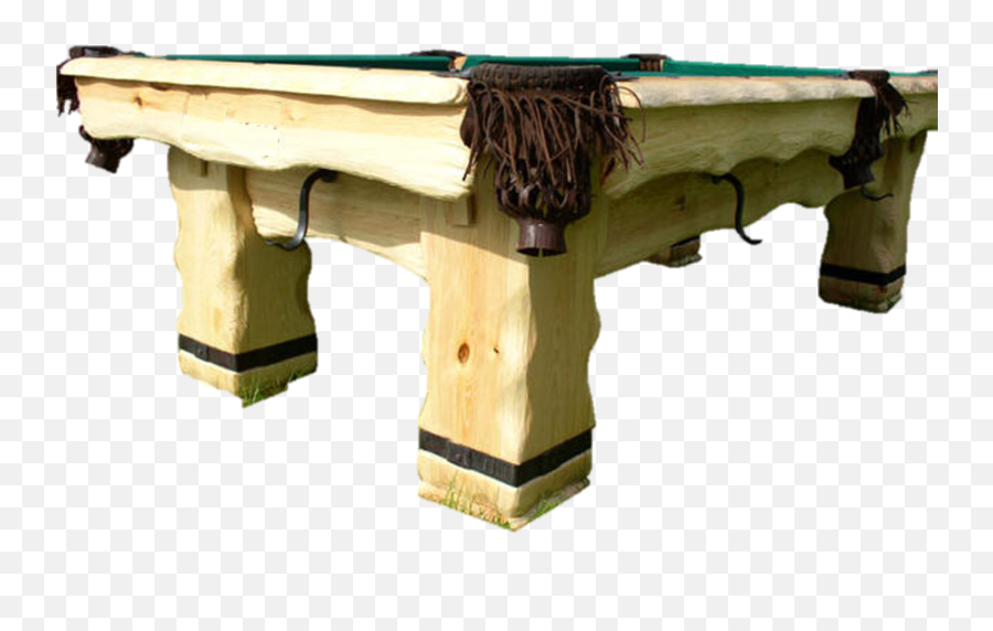 Log Pool Tables - Log Pool Tables Billiard Table Png,Pool Table Png