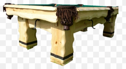 Log Pool Tables - Billiard png