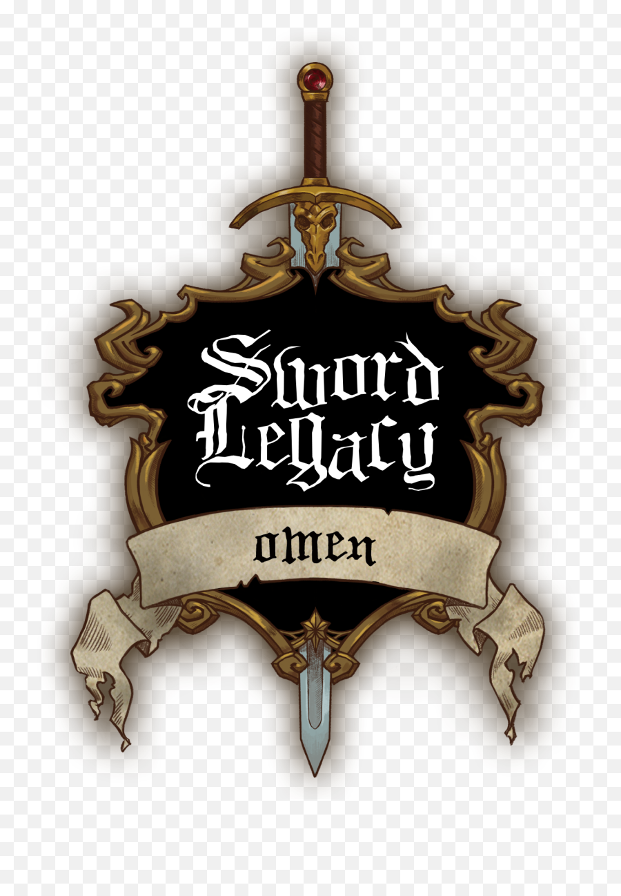 Sword Legacy Omen Logo - Sword Legacy Omen Logo Png,Sword Logo Png