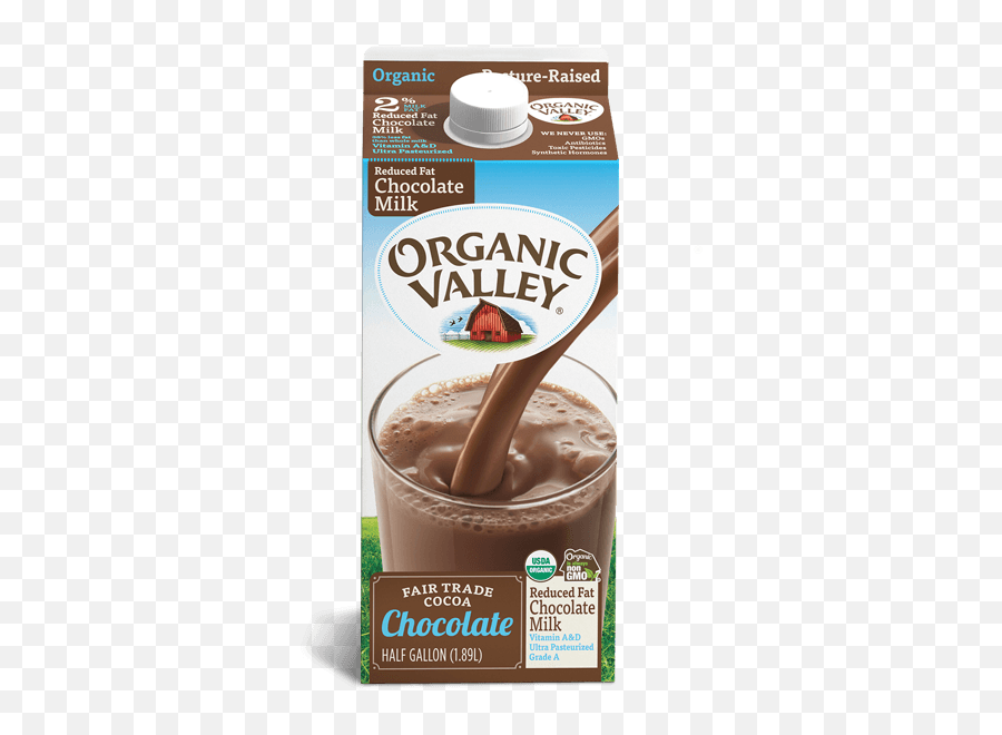 Recipes - Organic Valley Whole Milk Png,Chocolate Milk Png
