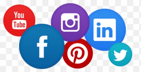 Free Png Download Web Instagram Facebook Twitter Logos - Linkedin