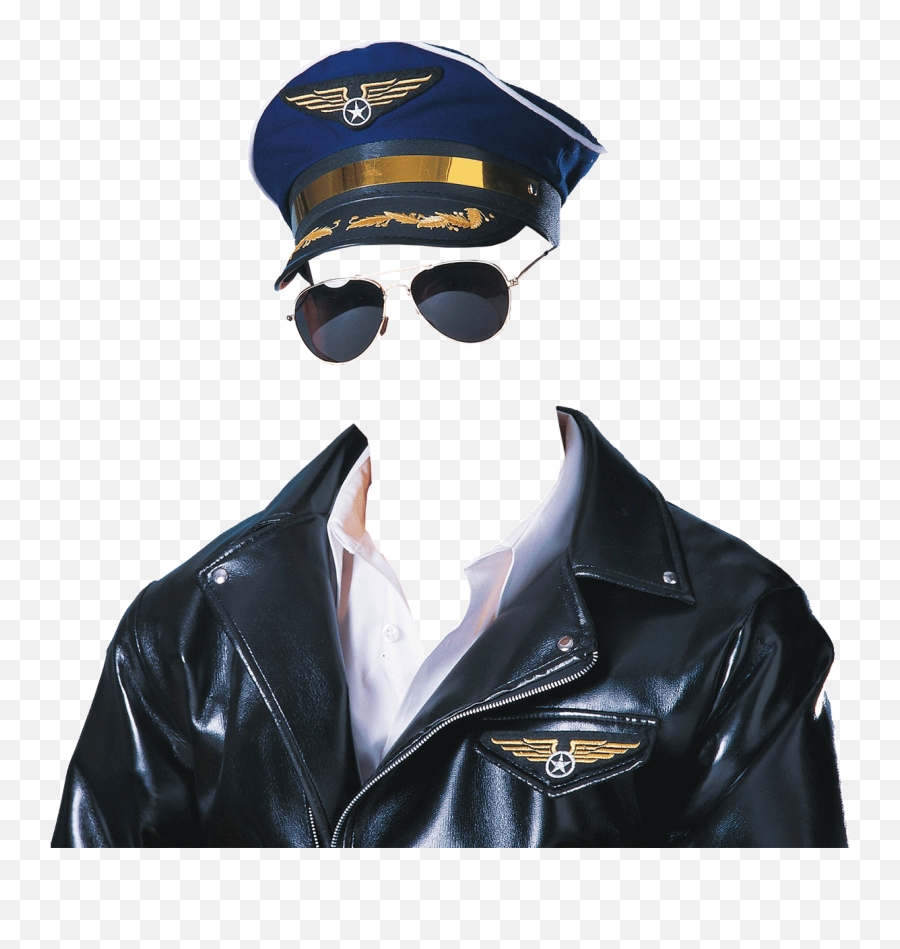 Download Flight 0506147919 Command Costume In Airplane Pilot - Pilot Png,Pilot Png