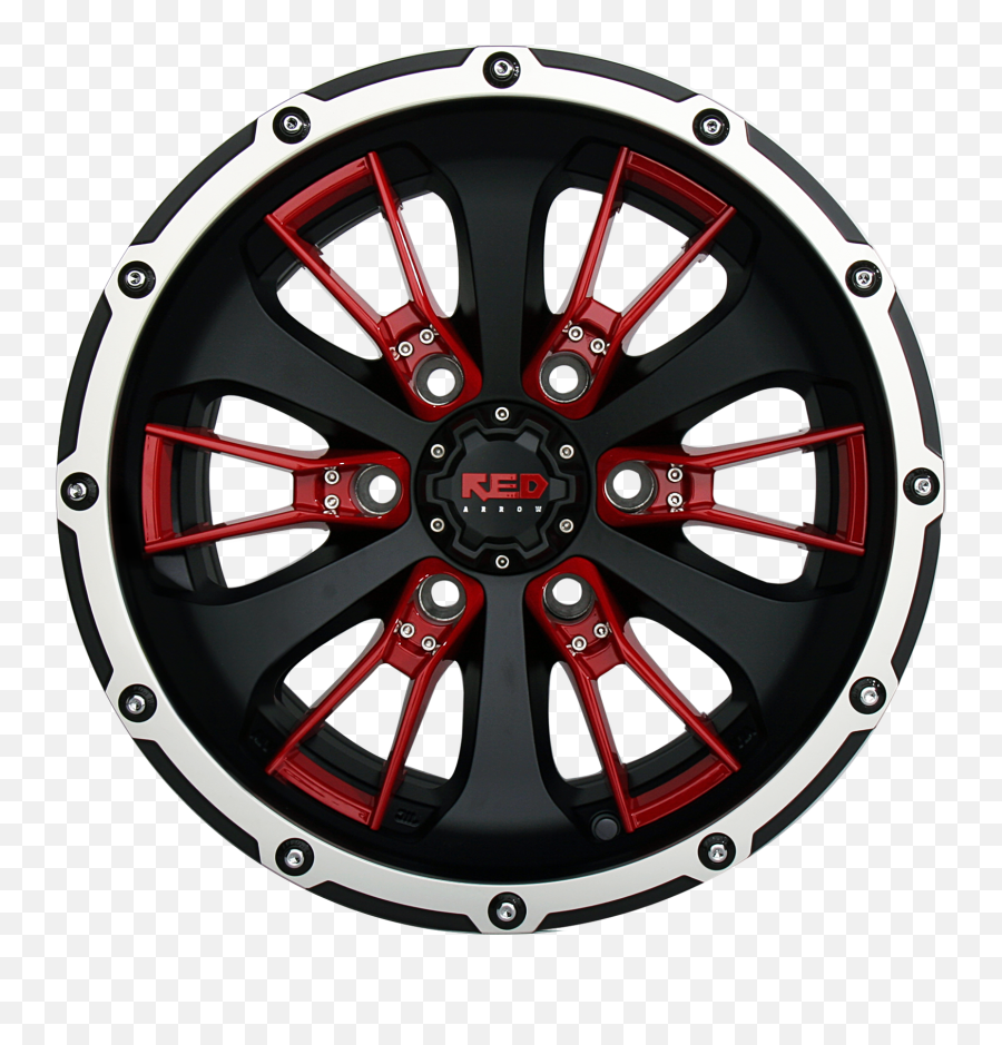 Redarrowwheels - Best Offroad Wheels For Jeep Wheel Png,Rims Png