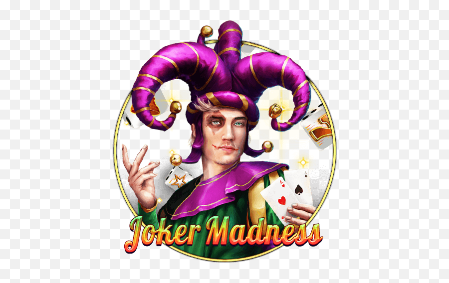 Joker Madness U2013 Spinomenal - Poster Png,The Joker Logo