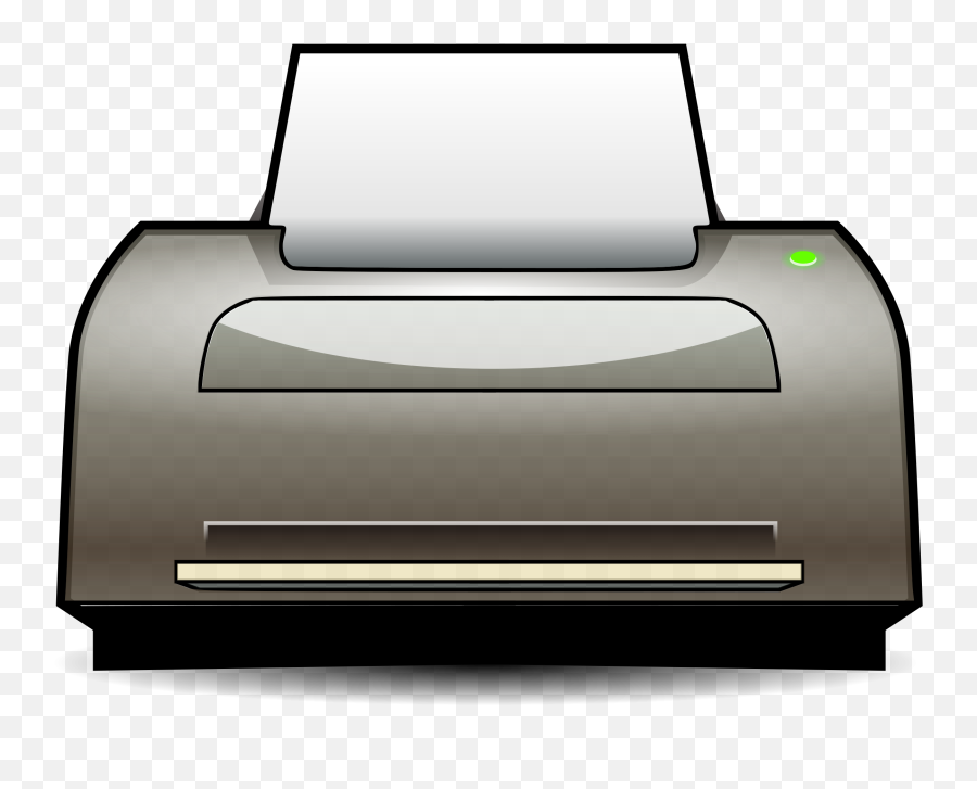 Paper Printer Printing Computer Clip Art - Printing Cliparts Printer Clipart Transparent Background Png,Computer Clip Art Png