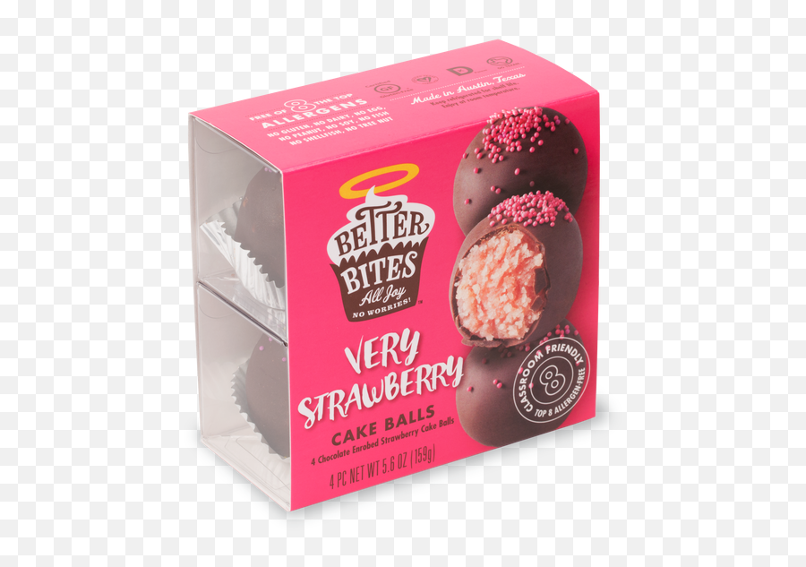 Better Bites Bakery Cake Balls - Better Bites Mini Mostess Png,Cake Pops Png