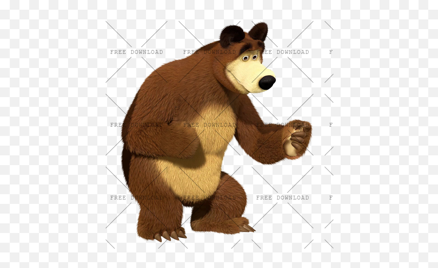 Png Image With Transparent Background Bear