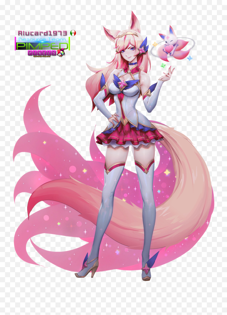 Png Ahri - Star Guardian Zoe Ahri Fanart,Ahri Png