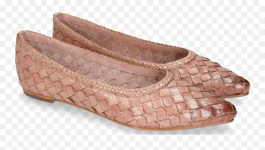 Lydia 3 Woven Scale Rosa Melvin U0026 Hamilton - Ballet Flat Png,Scale Png