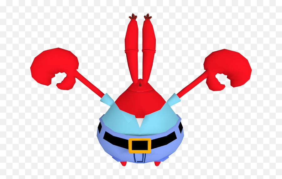 Wii - Spongebobu0027s Atlantis Squarepantis Mr Krabs The Baby Toys Png,Mr Krabs Png