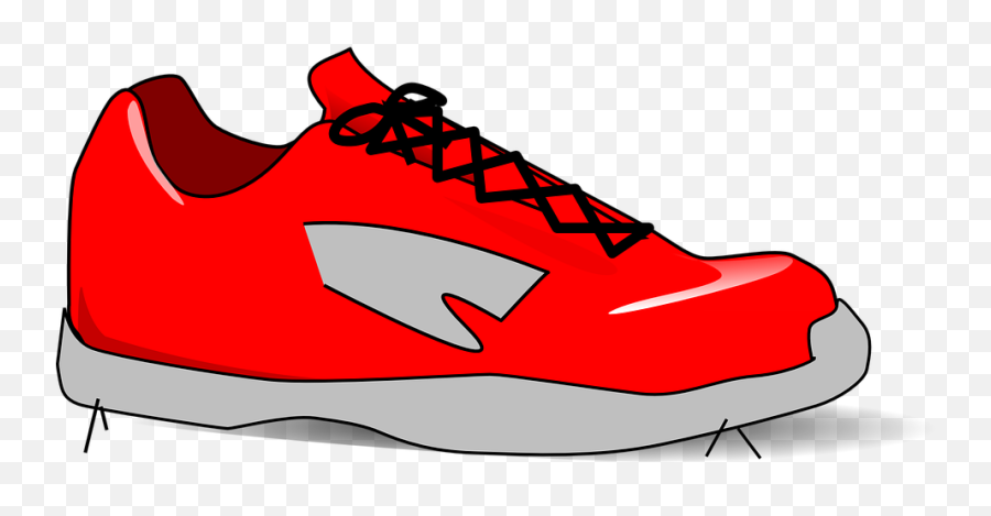 Shoe Sport Trainer - Free Vector Graphic On Pixabay Tennis Shoe Clip Art Png,Sneaker Png