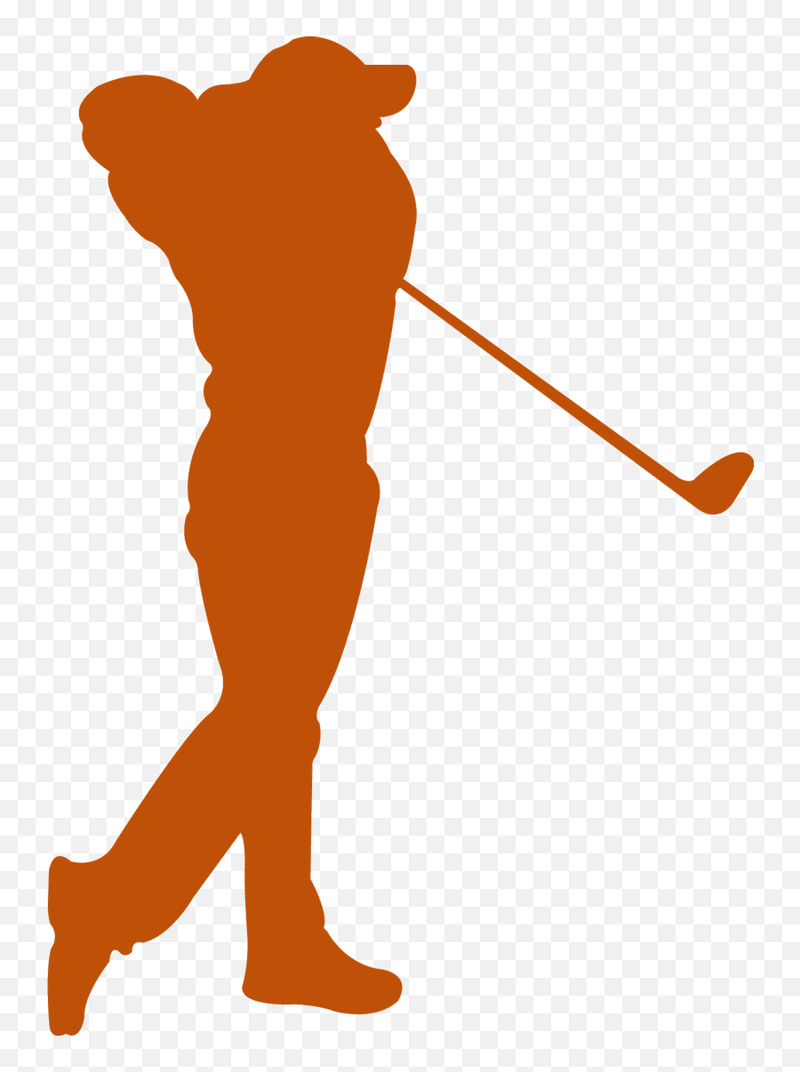 Golf Transparent - Clip Art Png,Golfer Transparent