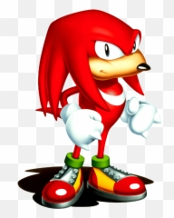 Sonic Knuckles Transparent U0026 Png Clipart Free Download - Ywd Knuckles The Echidna Classic,Sonic Running Png