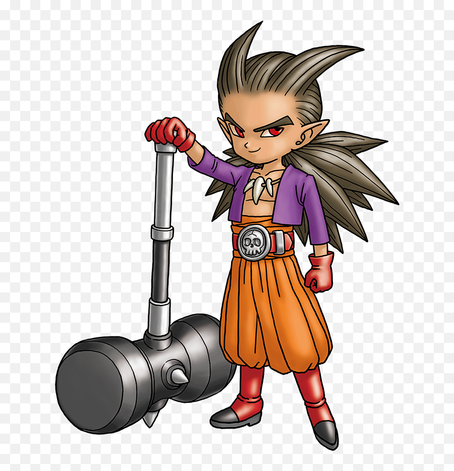 Dragon Quest Builders 2 Marth Details - Dragon Quest Builder 2 Malroth Png,Marth Png