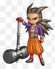 Dragon Quest Builders 2 Marth Details - Dragon Quest Builder 2 Malroth Png,Marth Png