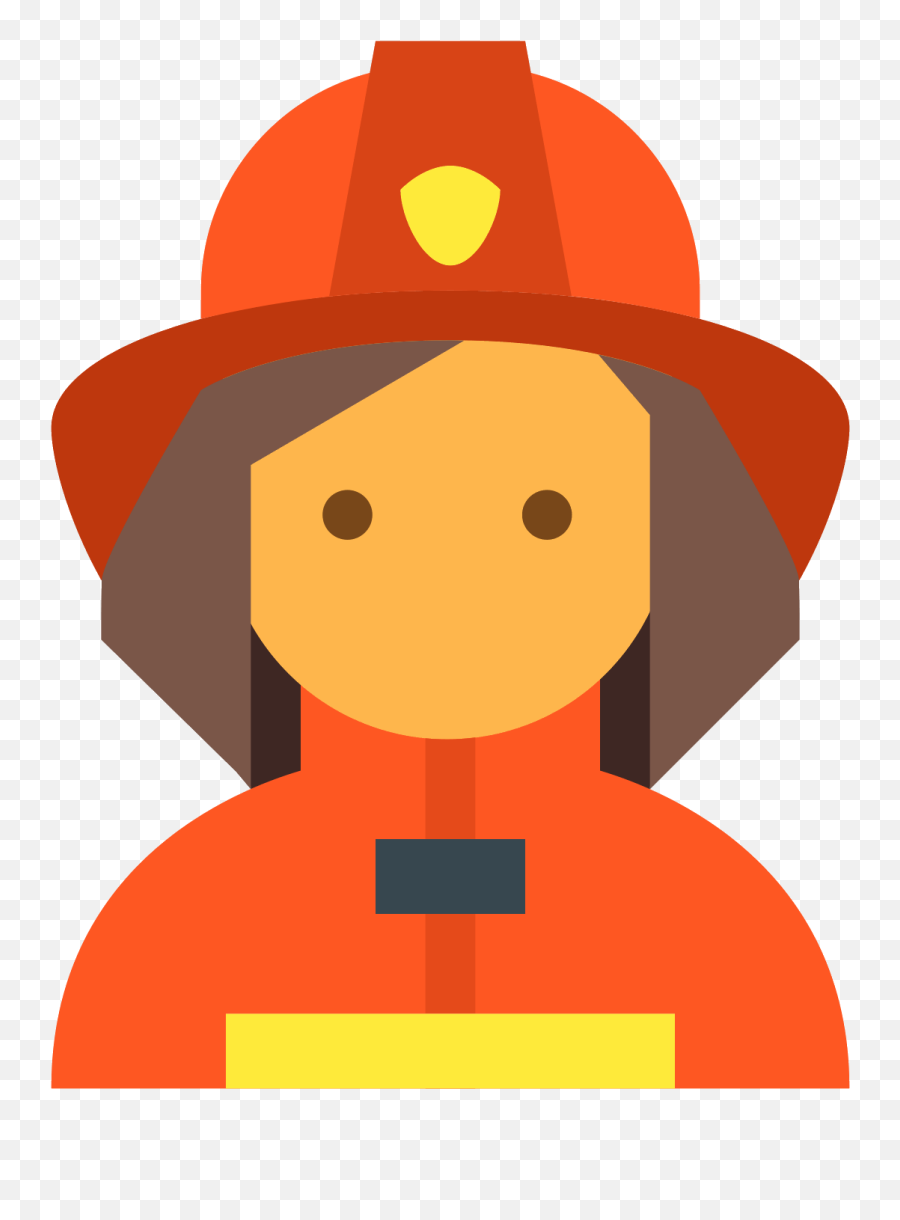 Firefighter Clipart Lady - Fireman Icon Png Transparent East Side Gallery,Firefighter Png